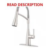 Kwan Single-Handle Kitchen Faucet Sprayer