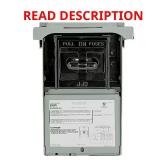 60 Amp 240-Volt Fused AC Disconnect (U065F1P)
