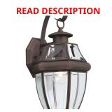 Lancaster 1-Light Outdoor Wall Lantern Sconce