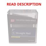 Grip-Rite 2 in. Straight Nails 16 Ga. 1000 pk