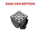 Storm Drain 5x5 Plastic 4-Way Adapter Grate