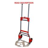 (2) Milwaukee 150-lb 2-Wheel Hand Truck