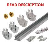 48 in. Bi-Pass Track Kit