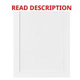 (DAMAGED) Avondale 24" W x 30" H End Panel, Alpin