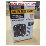 Squeak Free Hinges
