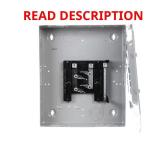 EQ125A 8-Space 16-Circuit Lug Load Center