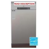 Sunpentown SD-9263SS 18" Portable Dishwasher