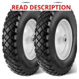 MaxAuto 4.80/4.00-8 Flat-Free Wheelbarrow Tire