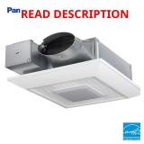Panasonic WhisperValue DC Exhaust Fan
