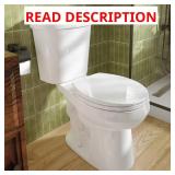 17 in ADA Toilet Dual-Flush 1.28 GPF