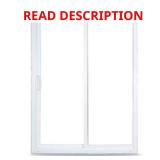 72x80 70 Series White Patio Door