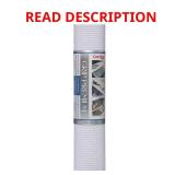 Grip White Shelf & Drawer Liner 18x96"