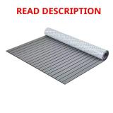 Boat Flooring: EVA Foam Decking, 29.9 sq ft