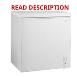 USED 7 cu. ft. Manual Chest Freezer, LED Light