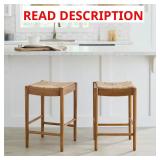 Hamlin Backless Counter Stools, Patina (2)