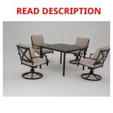Cookson Black 5-Piece Dining set BOX 1 OF 2