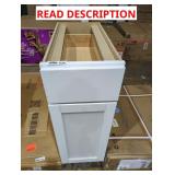 12" W x 25" D x 34.5" H Wall Cabinet