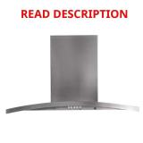 Profile 30" 420 CFM Wall Hood