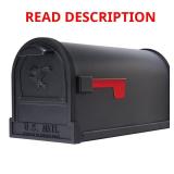 Architectural Mailboxes Arlington Black, Large