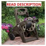 Suncast 225 ft Hose Reel Mobile Cart