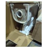 Niagara White Round Chair Toilet Bowl 12-in