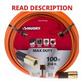 Husky 3/4 in. Dia x 100 ft. Garden Hose