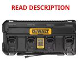 12V/20V/60V MAX 4-Amp 4-Port Charger