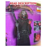 7.5ft LED Soul Stealing Reaper