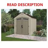 Suncast Vista 7x7 Resin Storage Shed