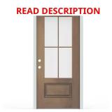 36x80 1-Panel Front Door