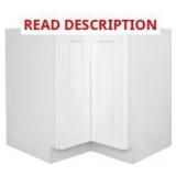 White Lazy Susan Corner Base