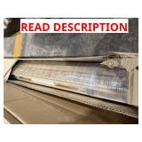 Home Basics Bamboo Shade, Cordless, Woven