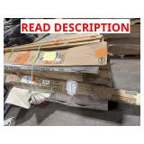 Misc home improvement skid lot