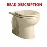 Cadet 3-Flo Wise Round Toilet Bowl Bone