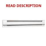 Cadet Electric Baseboard Heater, 96" L
