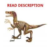 Grave & Bones LED Zombie Velociraptor may be miss