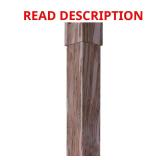 Ambrosia Maple Lally Column Wrap, 104 in. L