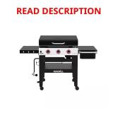 Nexgrill Daytona 3-Burner Griddle, 30" Black May