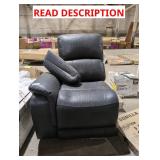 Left hand side of couch