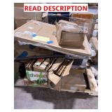 Misc home improvement skid lot