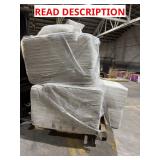 Misc sectional cream sofa