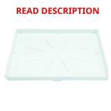DURAPAN 31x33 Washer Pan for Front-Loaders
