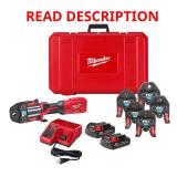Milwaukee M18 Press Tool Kit 14.17" L
