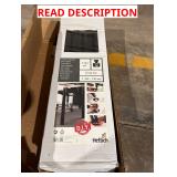 4 Hettich Glossy Black Adjustable Metal Table Leg