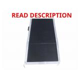 Triple Fold Ramp 6 ft Aluminum 660 lbs Capacity