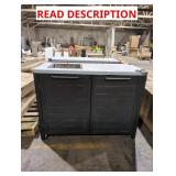 Outdoor Kitchen Counter with Sink