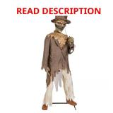 Home Accents Holiday 6.5 ft Animated Slasher
