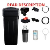 AQUASURE 64k Grain Water Softener with SCZ (water