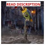5FT Dead Water Animated LED Rotwing Parrot missin