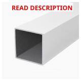 (7) ArmorGuard 4x4x95.5 White Post Sleeve